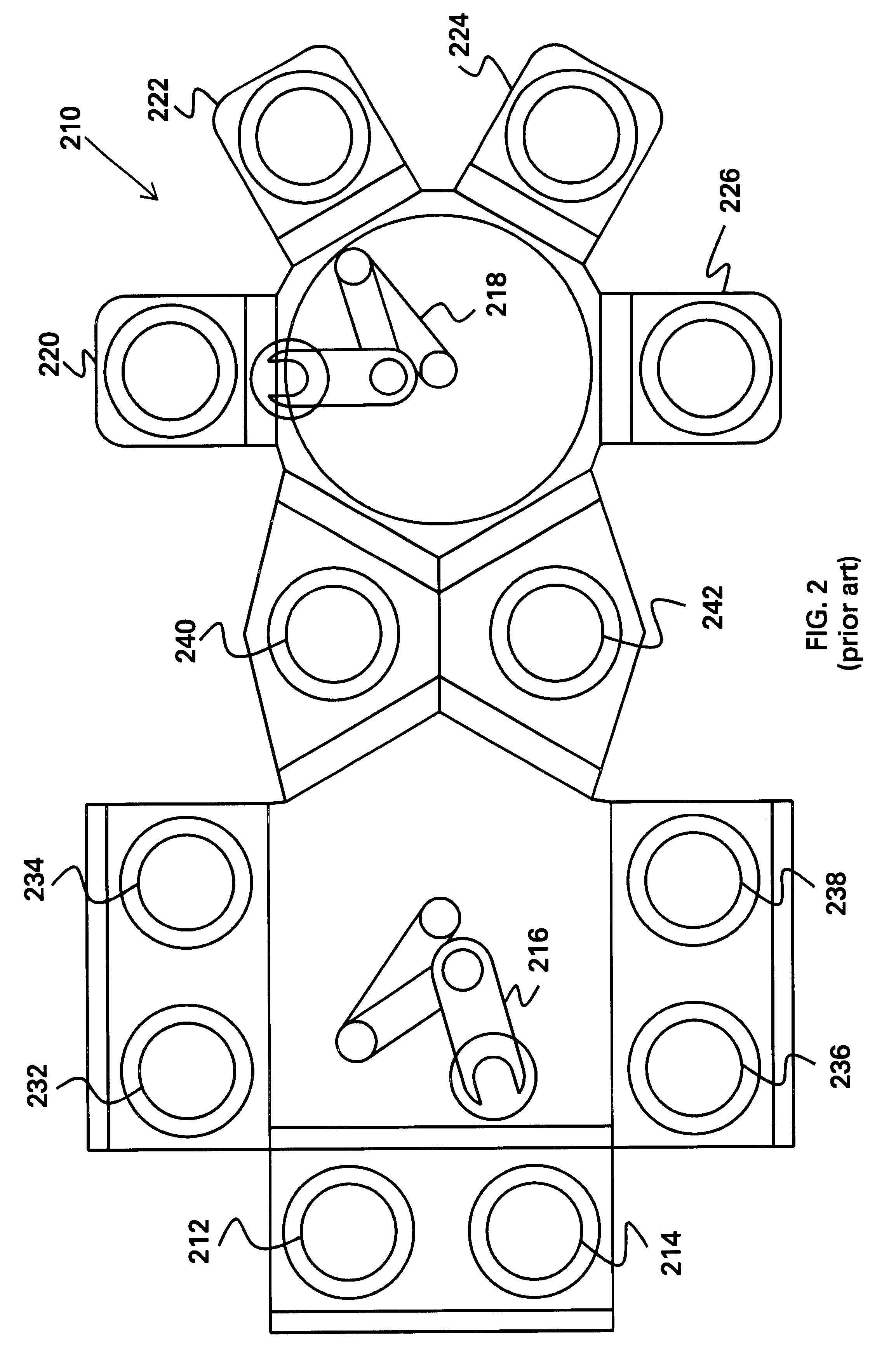 Cluster tool architecture for sulfur trioxide processing