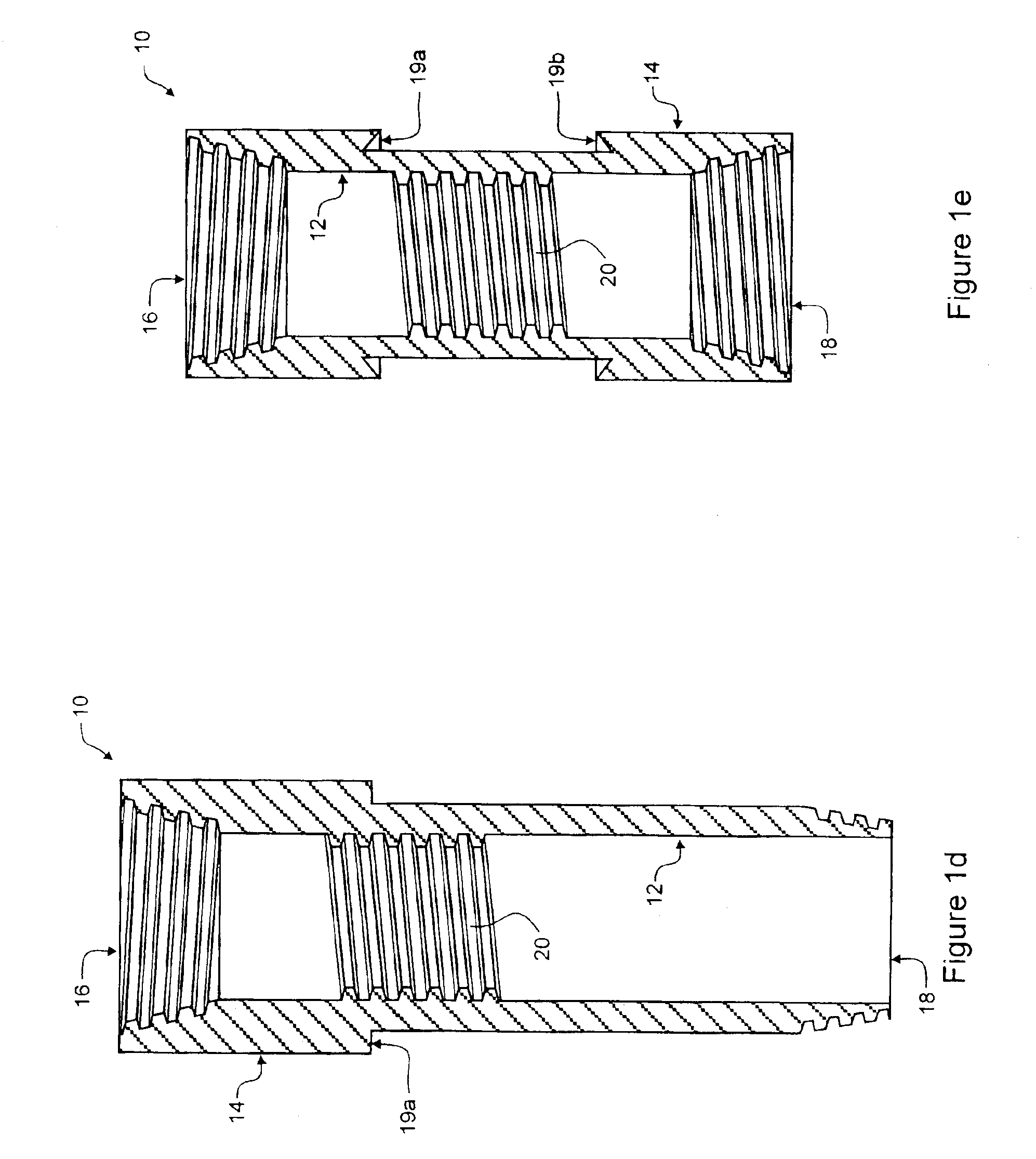 Backpressure adapter pin and methods of use