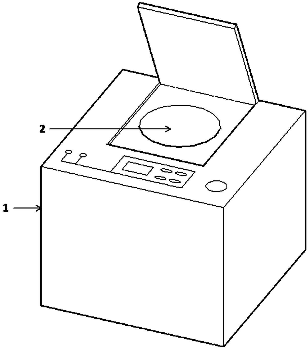 Washing machine capable of automatically adding laundry detergent