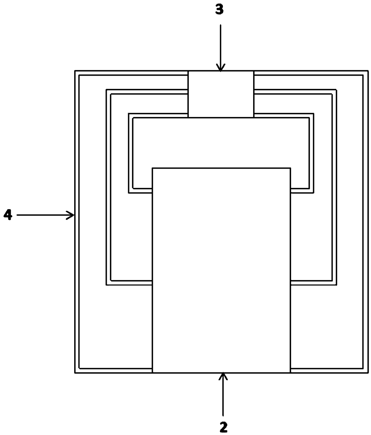 Washing machine capable of automatically adding laundry detergent