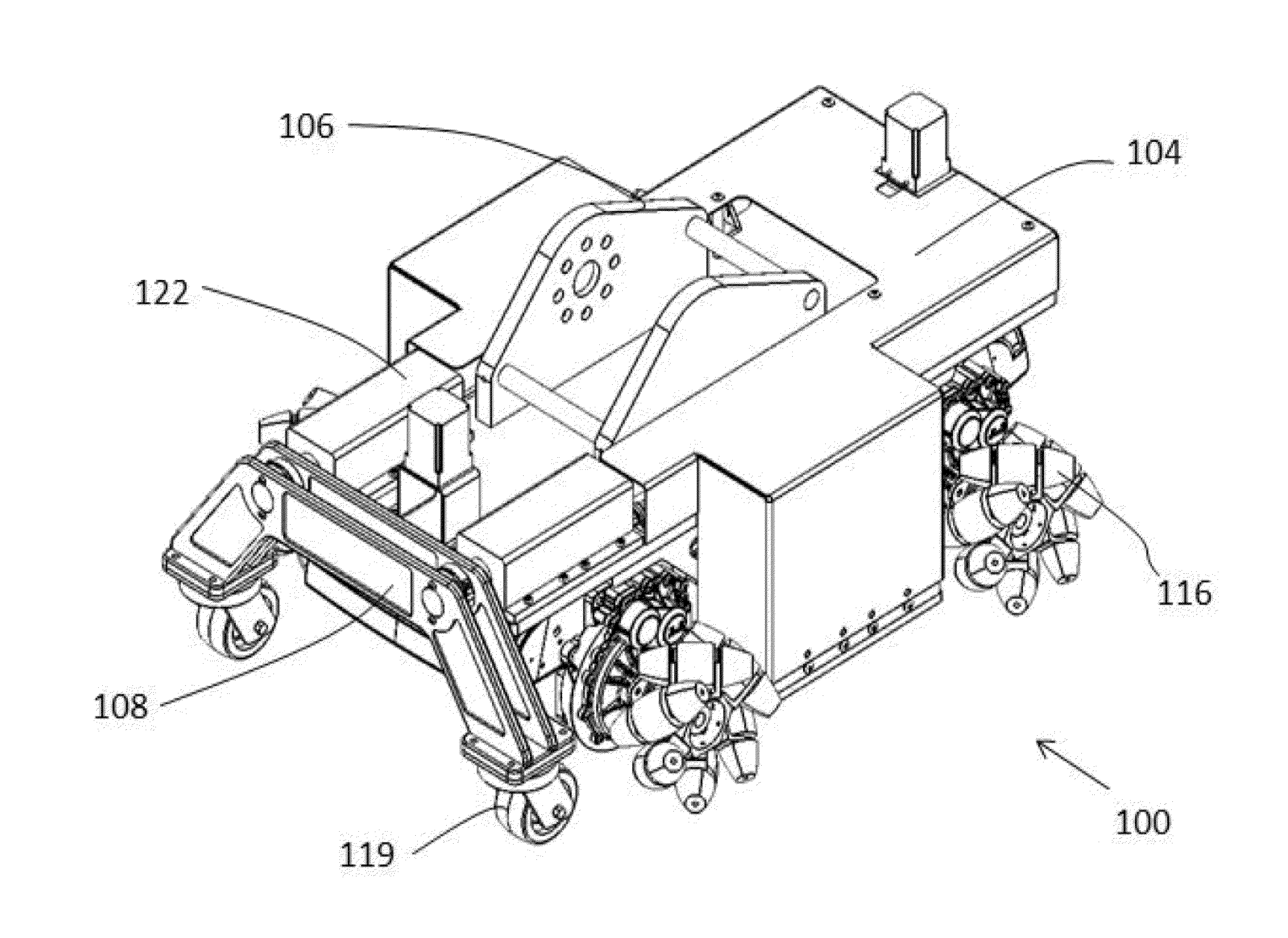System for Stabilization Control of Mobile Robotics