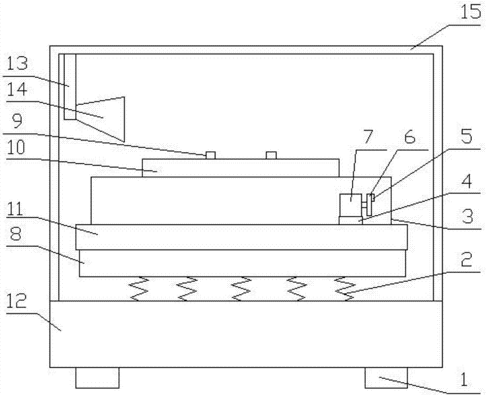 anti-vibration-test-device-of-civil-engineering-structure-eureka