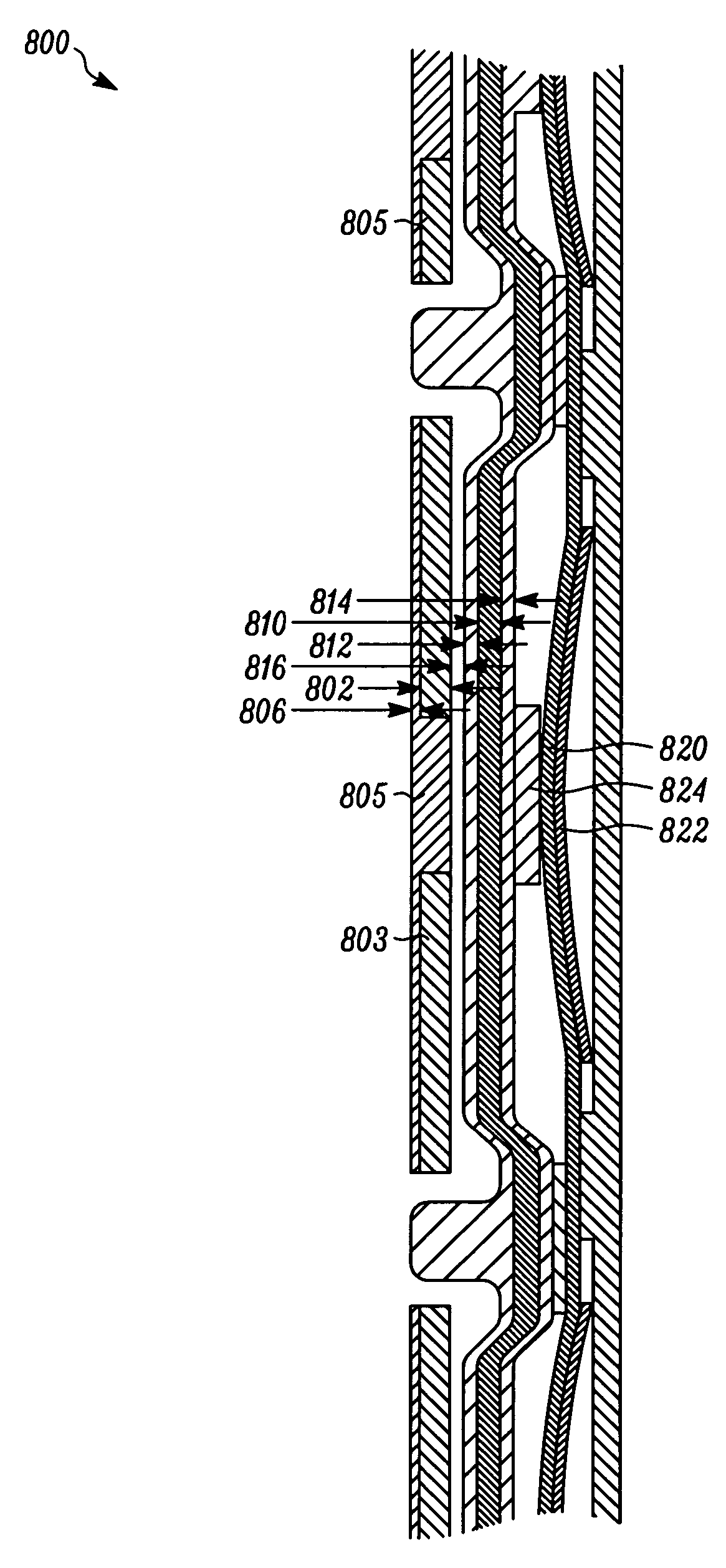 Thin keypad assemblies and components for electronics devices and methods