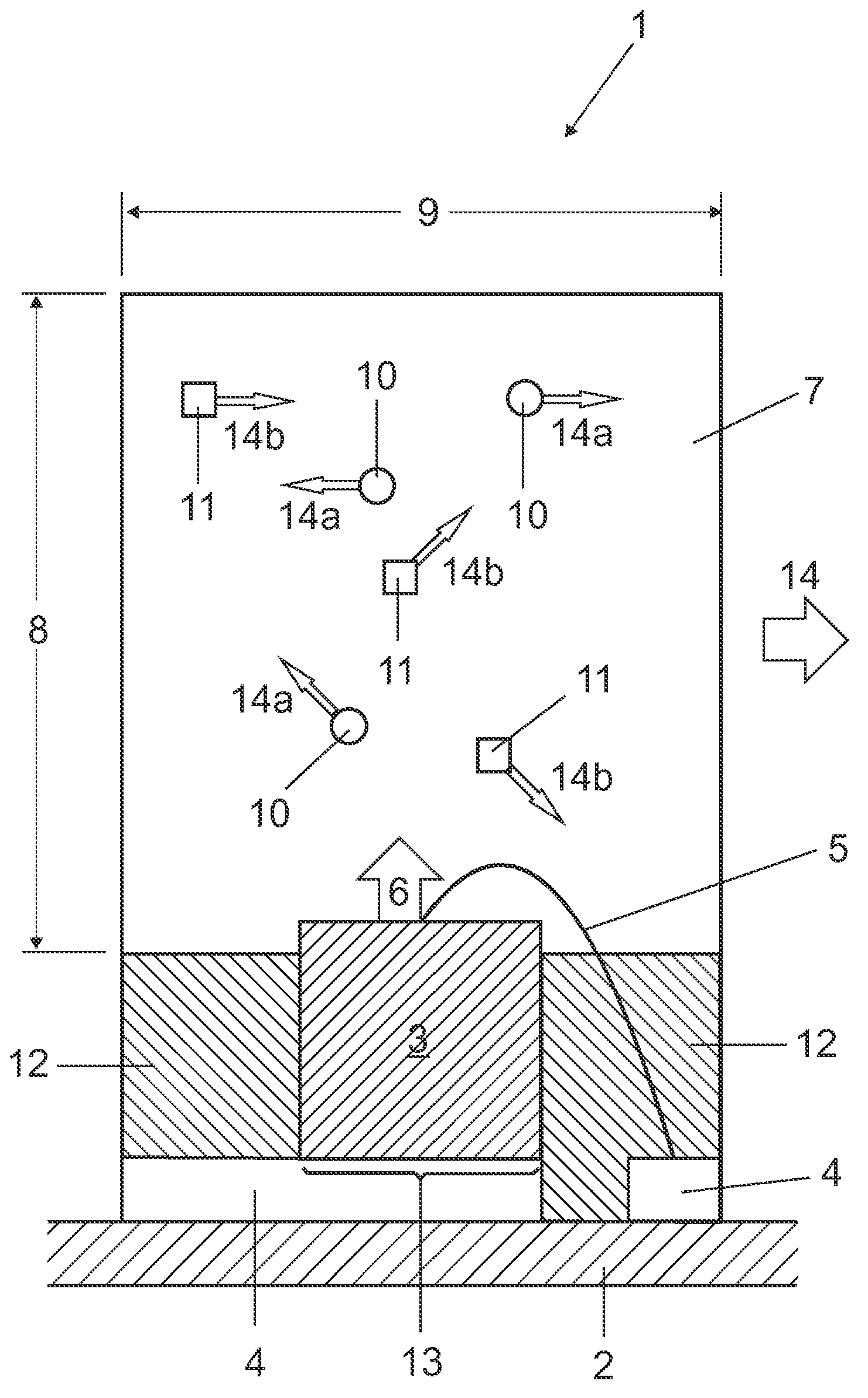 Optoelectronic component and method for producing an optoelectronic component