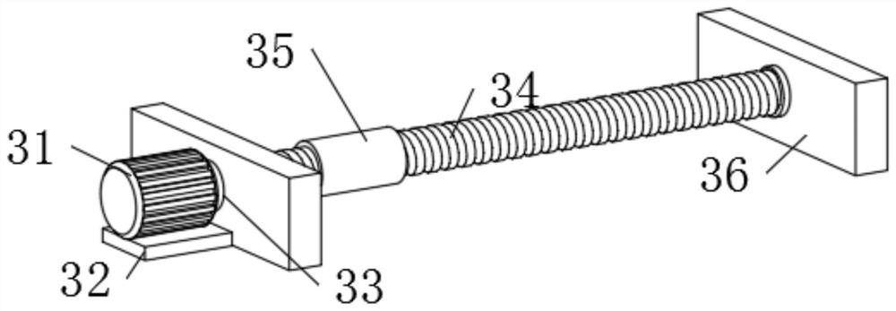 Cut-off device of steel pipe processing machine