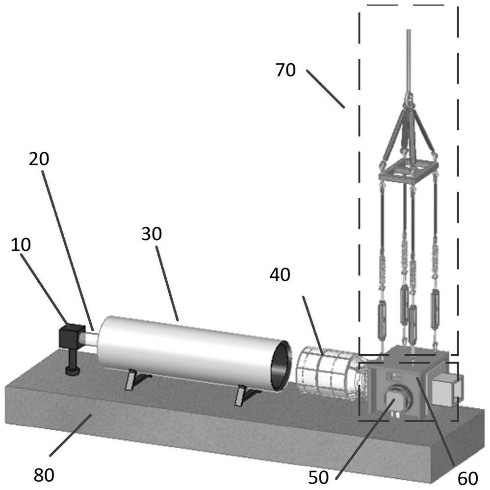 A variable-stroke adaptive adjustment quasi-zero stiffness device and parameter calibration method