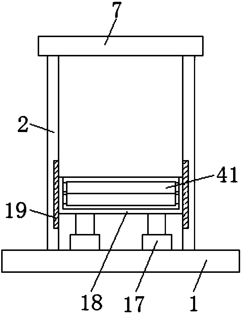Printing and dyeing device used for textile processing
