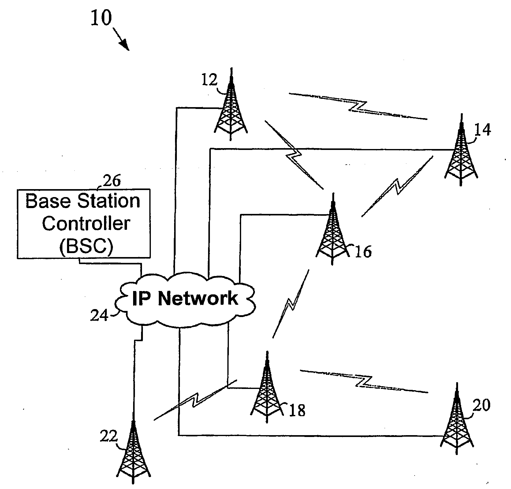 Method and Apparatus For Synchronization of Base Stations in a Broadband Wireless Access System