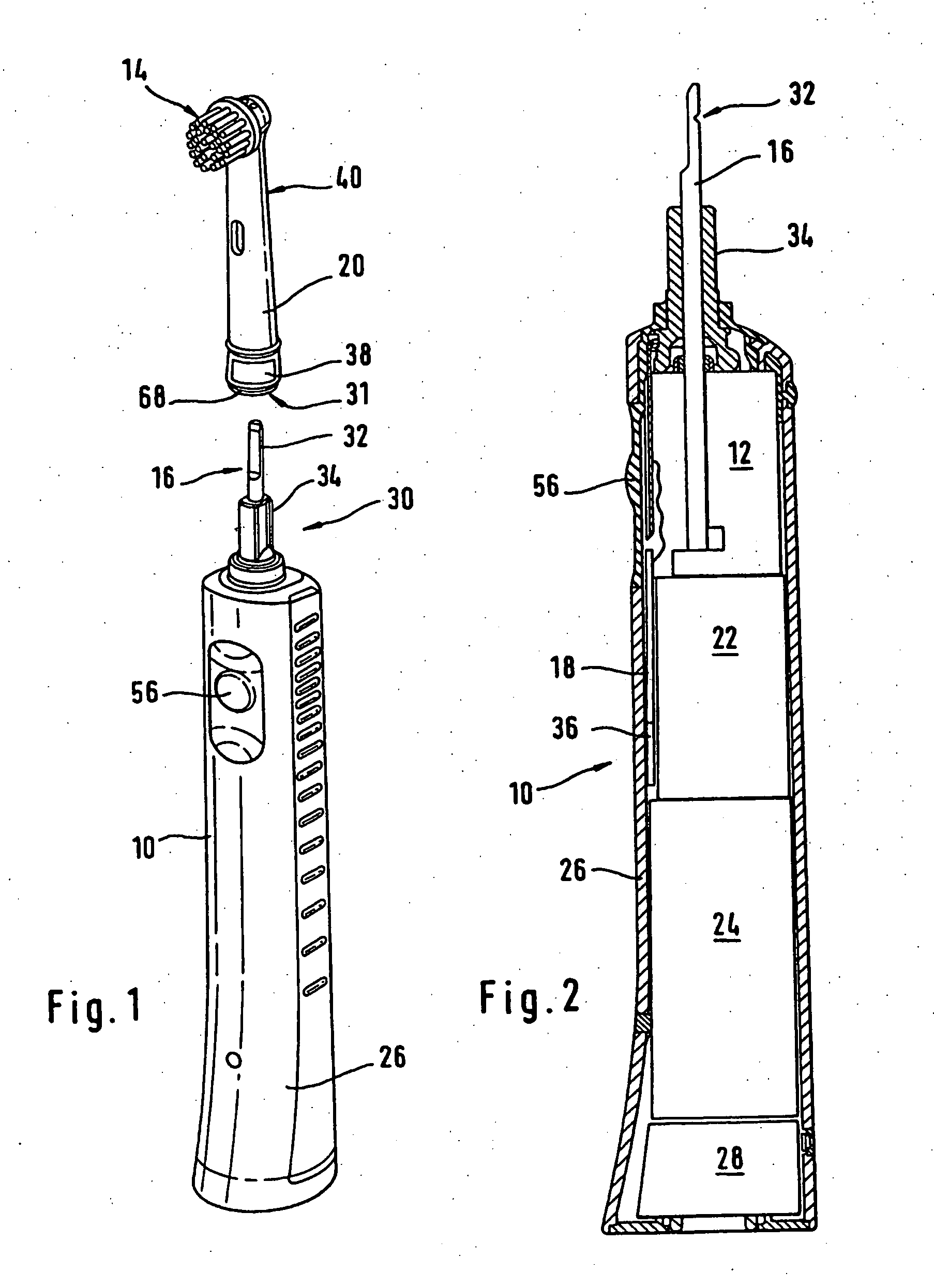 Dental cleaning device