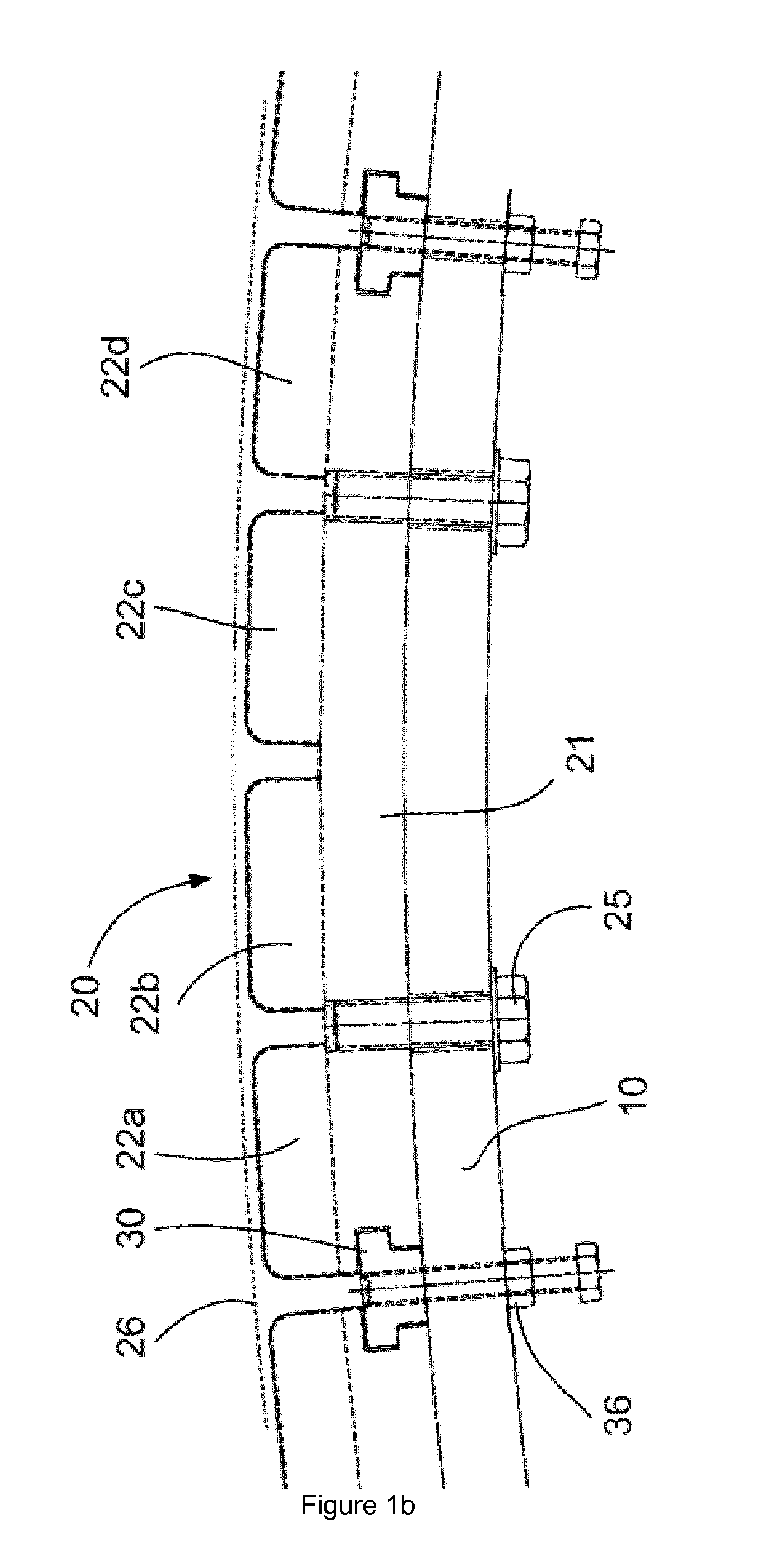 Generator rotor, assembly method and related insertion tool