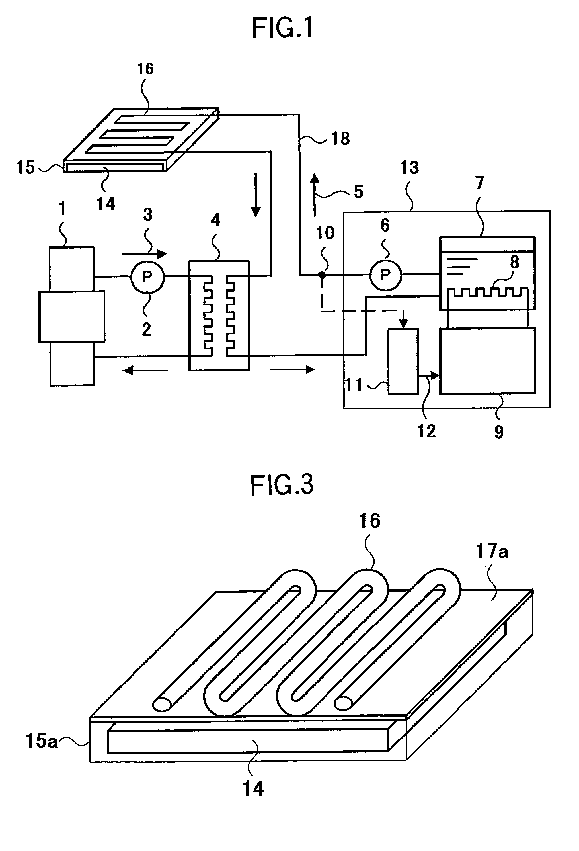 X-ray diagnosis apparatus having a common cooler