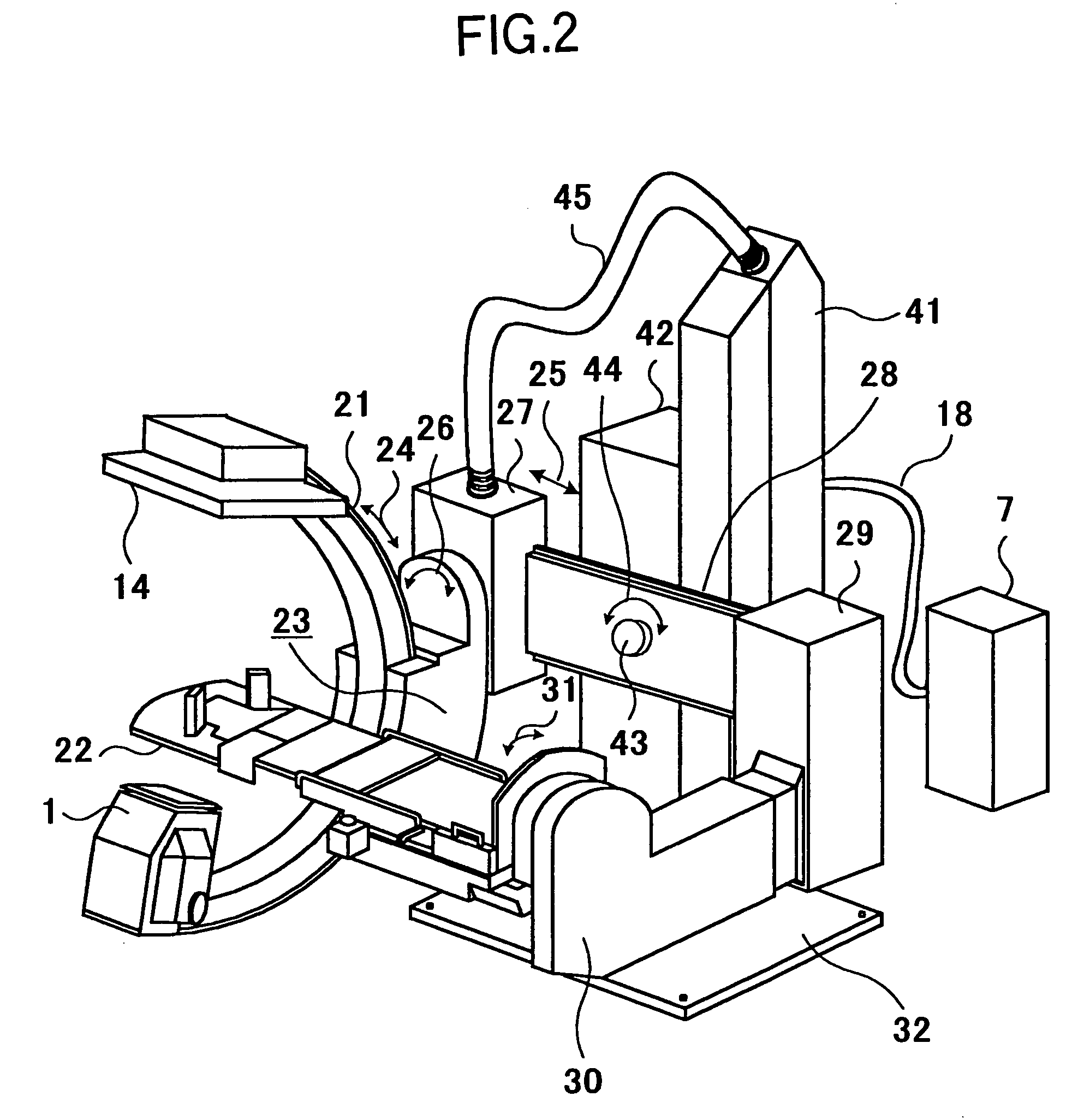 X-ray diagnosis apparatus having a common cooler