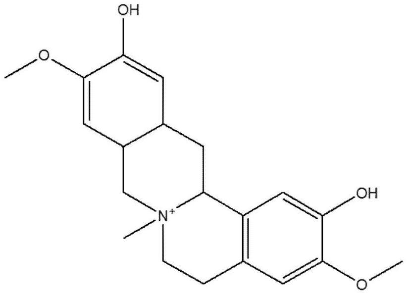 Application of phellodendrine and salt thereof in preparation of medicines for treating hyperuricemia