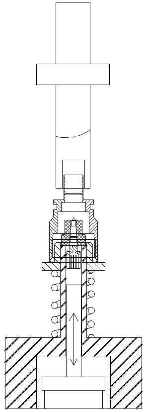 Automatic fitting fixture of connector