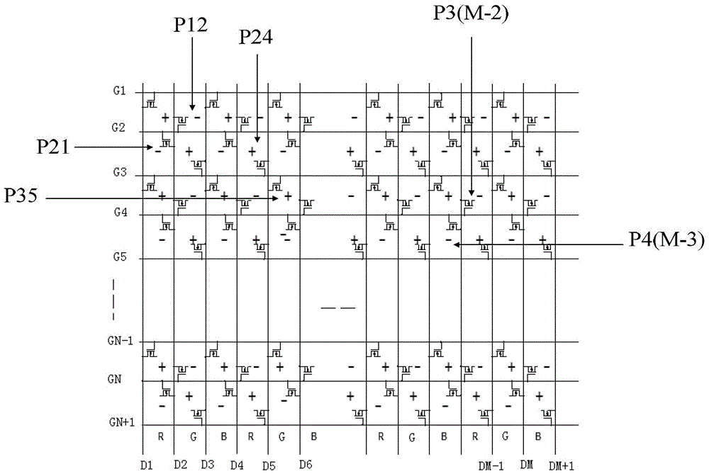 a liquid crystal display