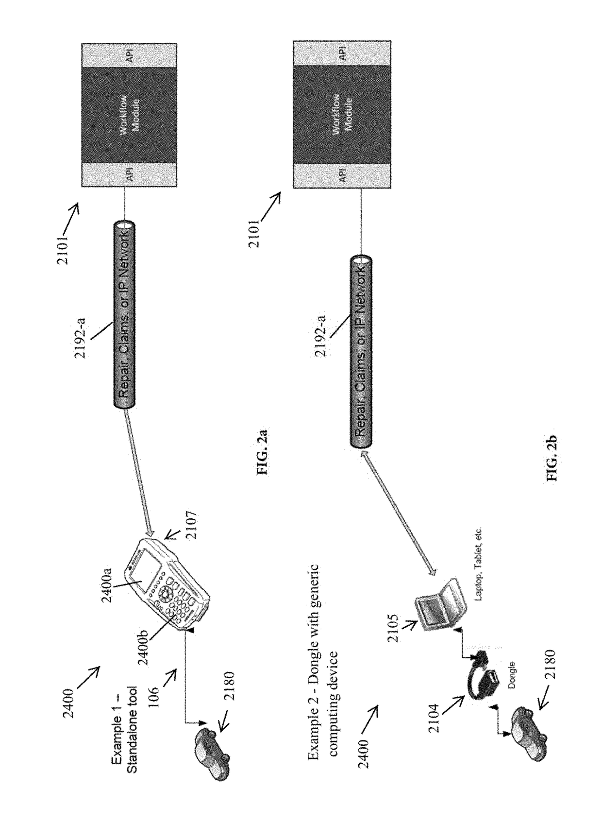 Systems and methods for use of diagnostic scan tool in automotive collision repair