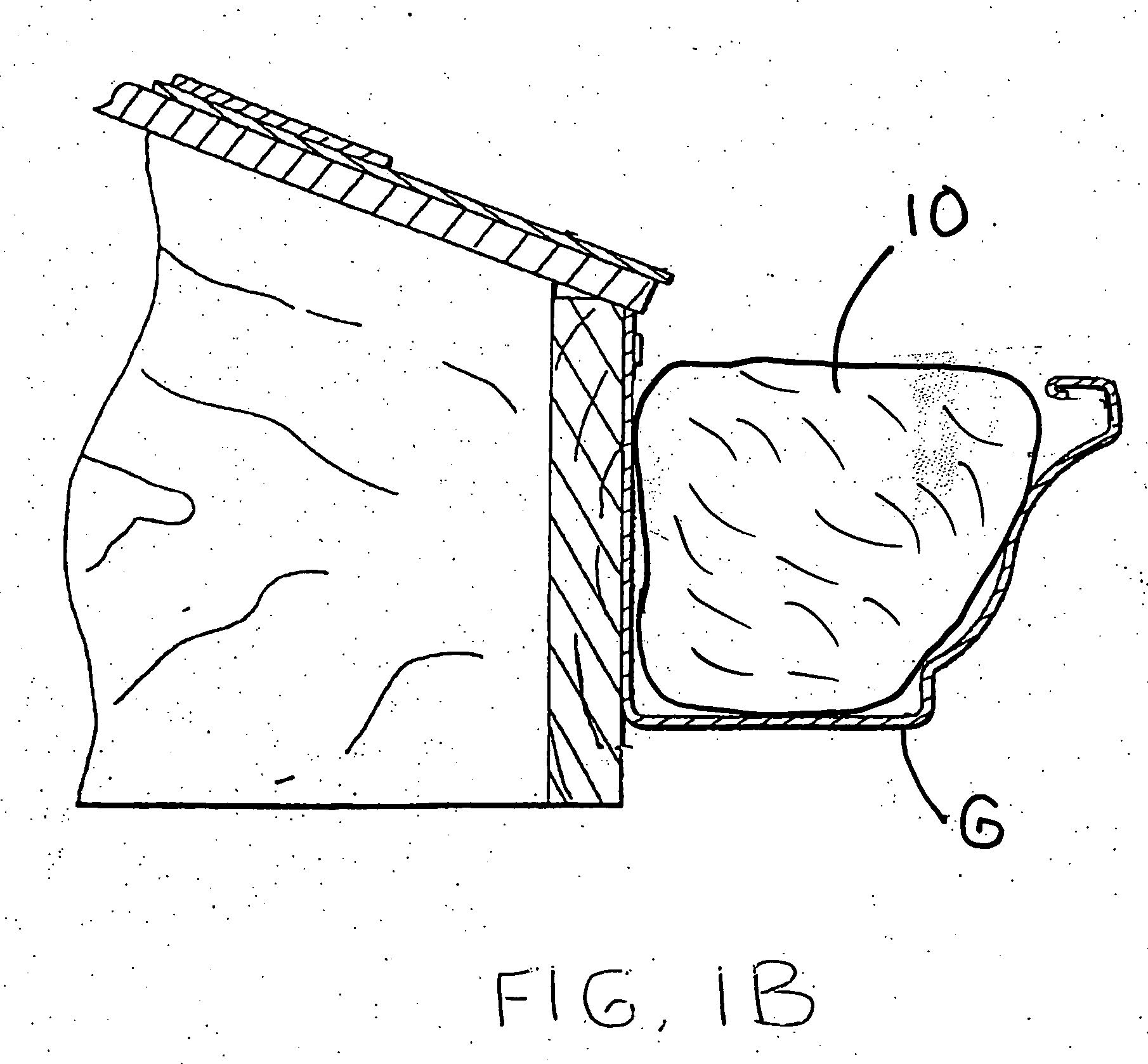 Gutter fillers and packs with enhanced fluid flow