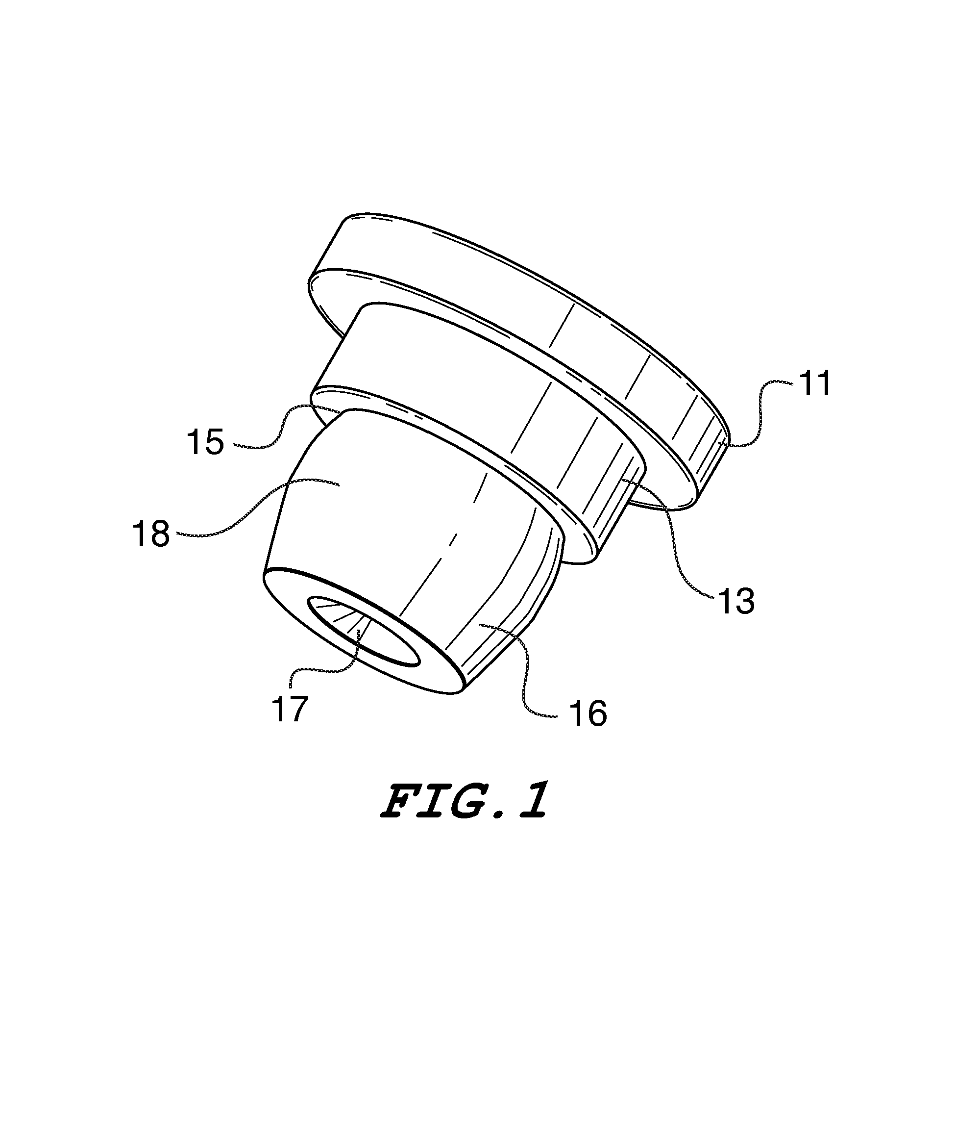 Method of manufacturing a clinch pin fastener