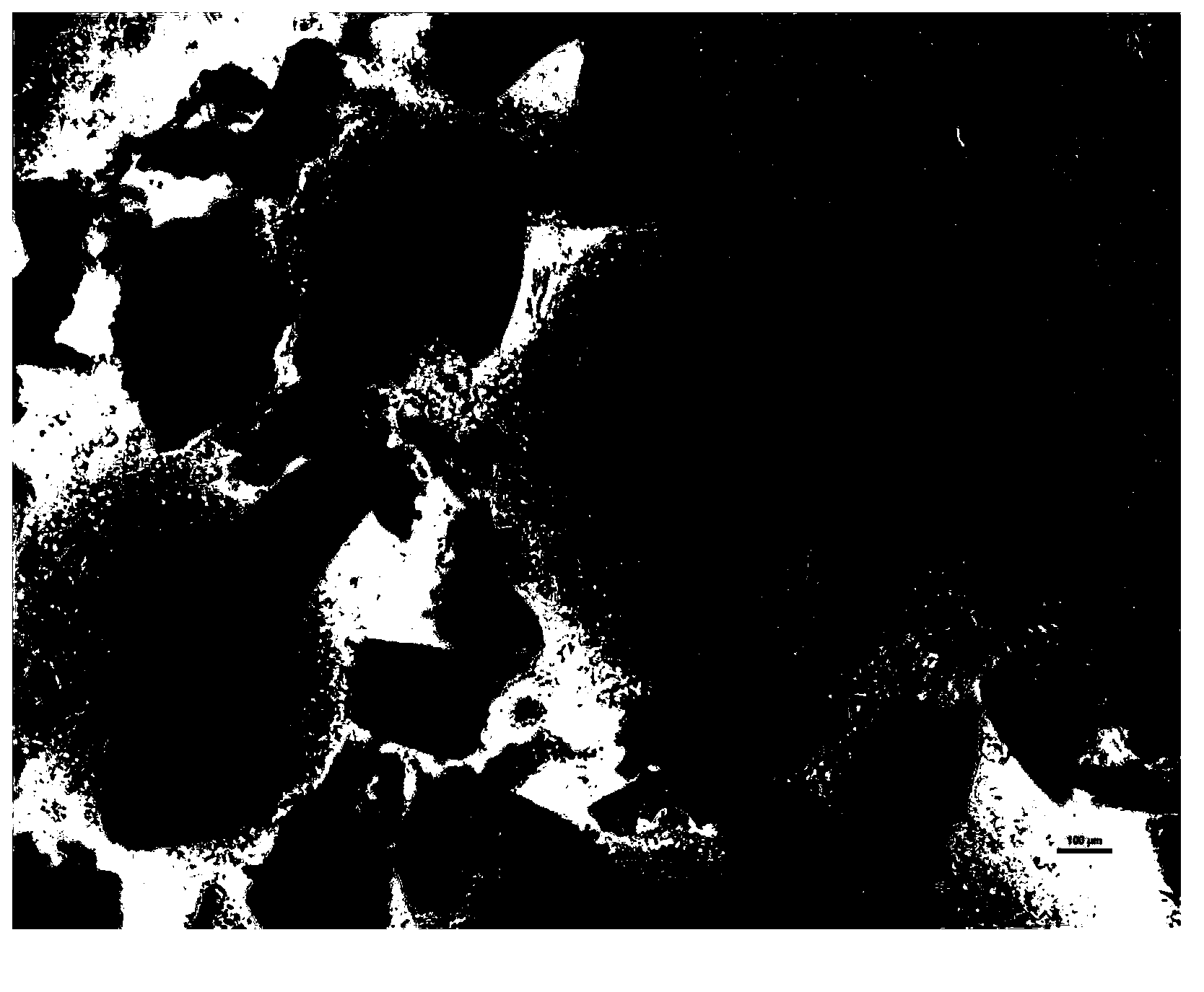 Ultrafine crushing method of cell walls of large alga Gracilaria verrucosa