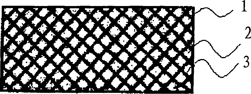 Various cohesiveness magnetic pad composition and making method thereof