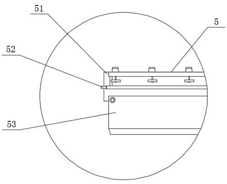 Embossing device for artificial leather production