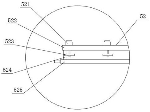 Embossing device for artificial leather production