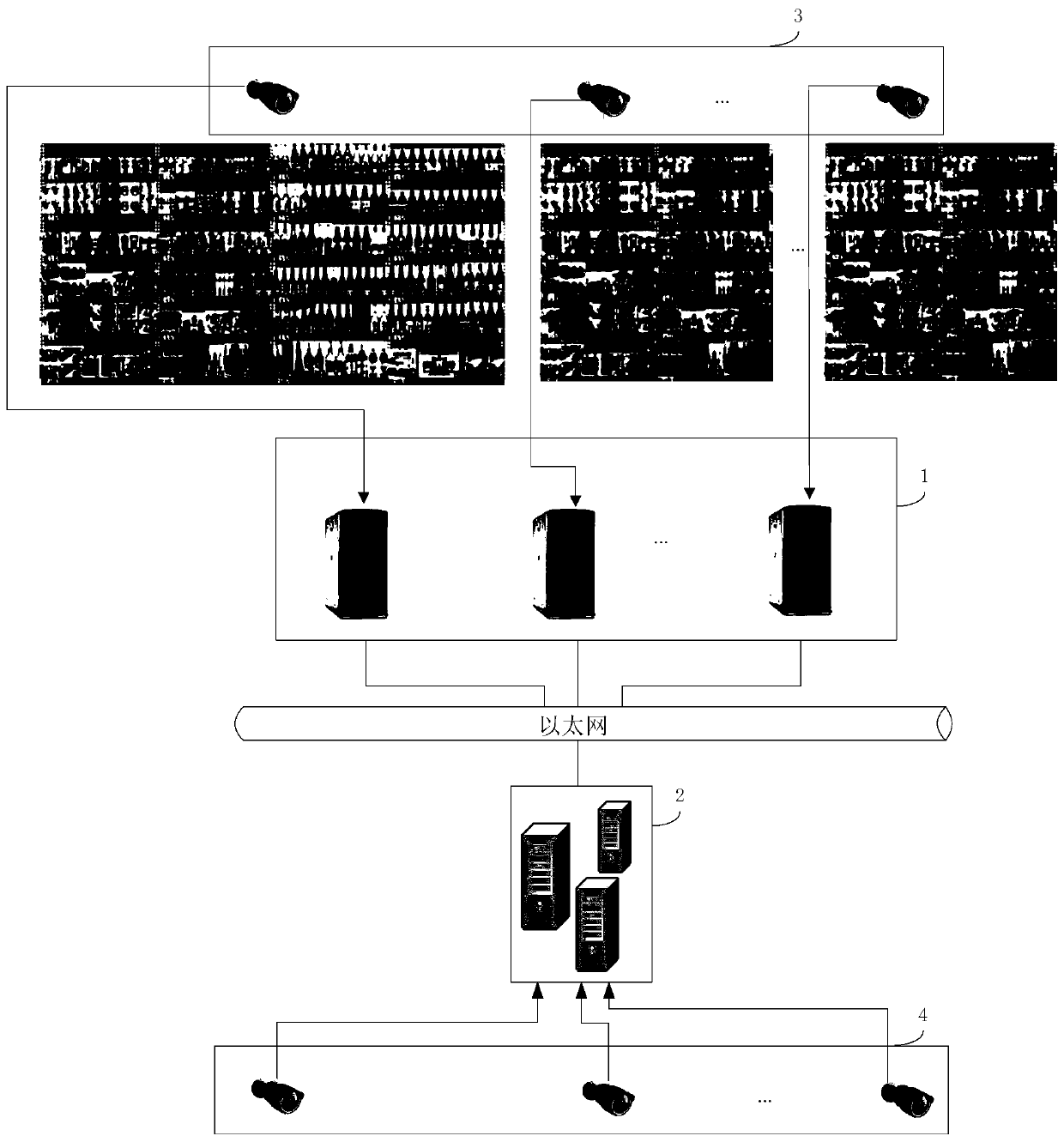 Commodity shopping processing system, method and device, and electronic equipment