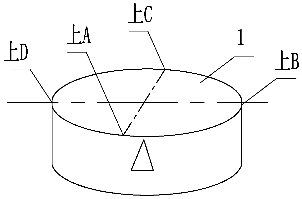 A torque device pairing method in the production of quartz flexible accelerometers