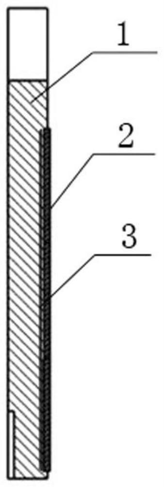 Vacuum brazing method for dissimilar metal of concrete machinery