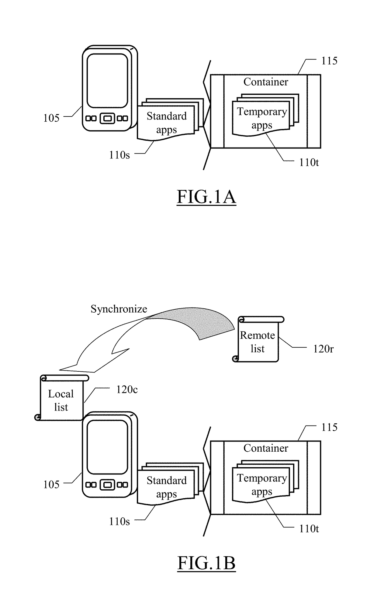 Installation of software applications on mobile devices based on positions thereof