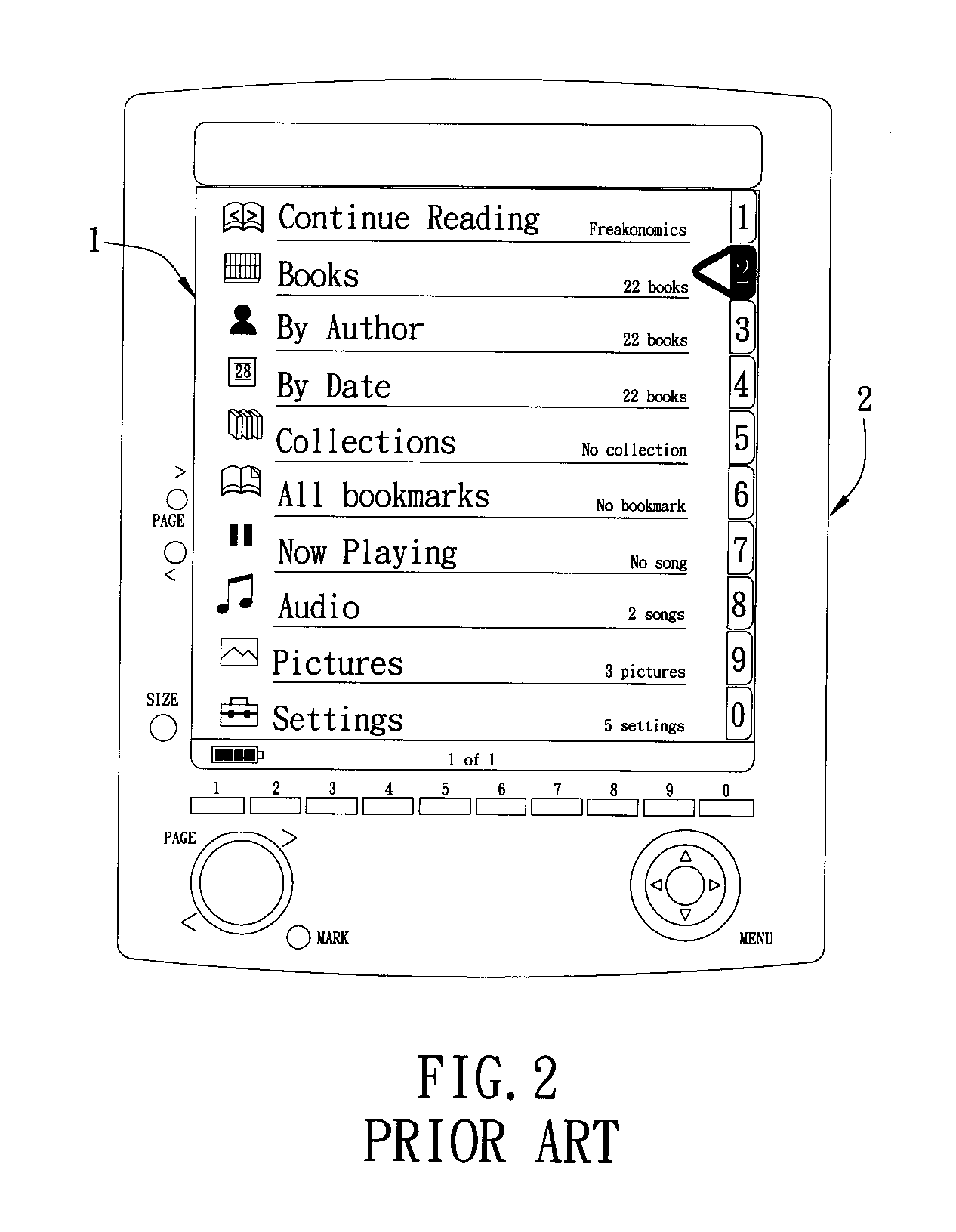 Electronic device capable of displaying digital image information on a removable sheet of electronic paper