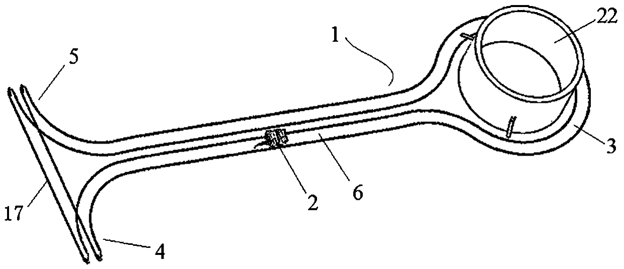 Calcium carbide conveying line and conveying track thereof