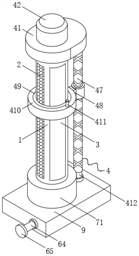 Voice broadcasting device with automatic maintenance function for transmission