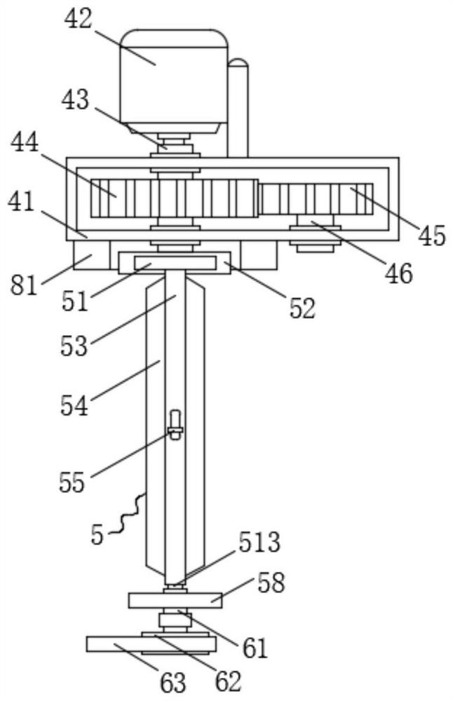 Voice broadcasting device with automatic maintenance function for transmission