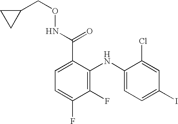 4-Phenylamino-benzaldoxime derivatives and uses thereof as mitogen-activated protein kinase kinase (mek) inhibitors