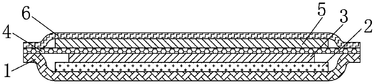 Wound-managing and pain-settling plaster