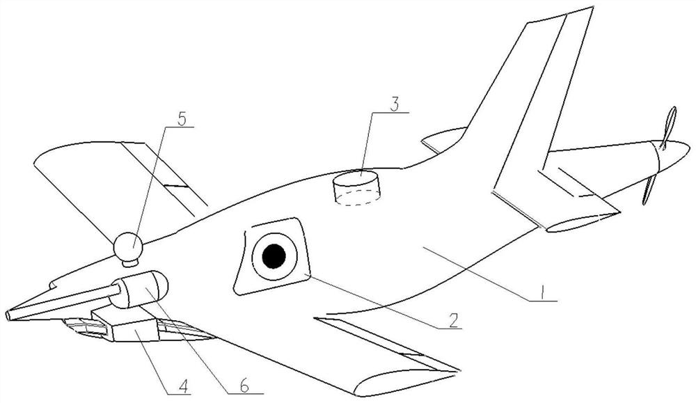 Airport bird expelling device and bird expelling method thereof