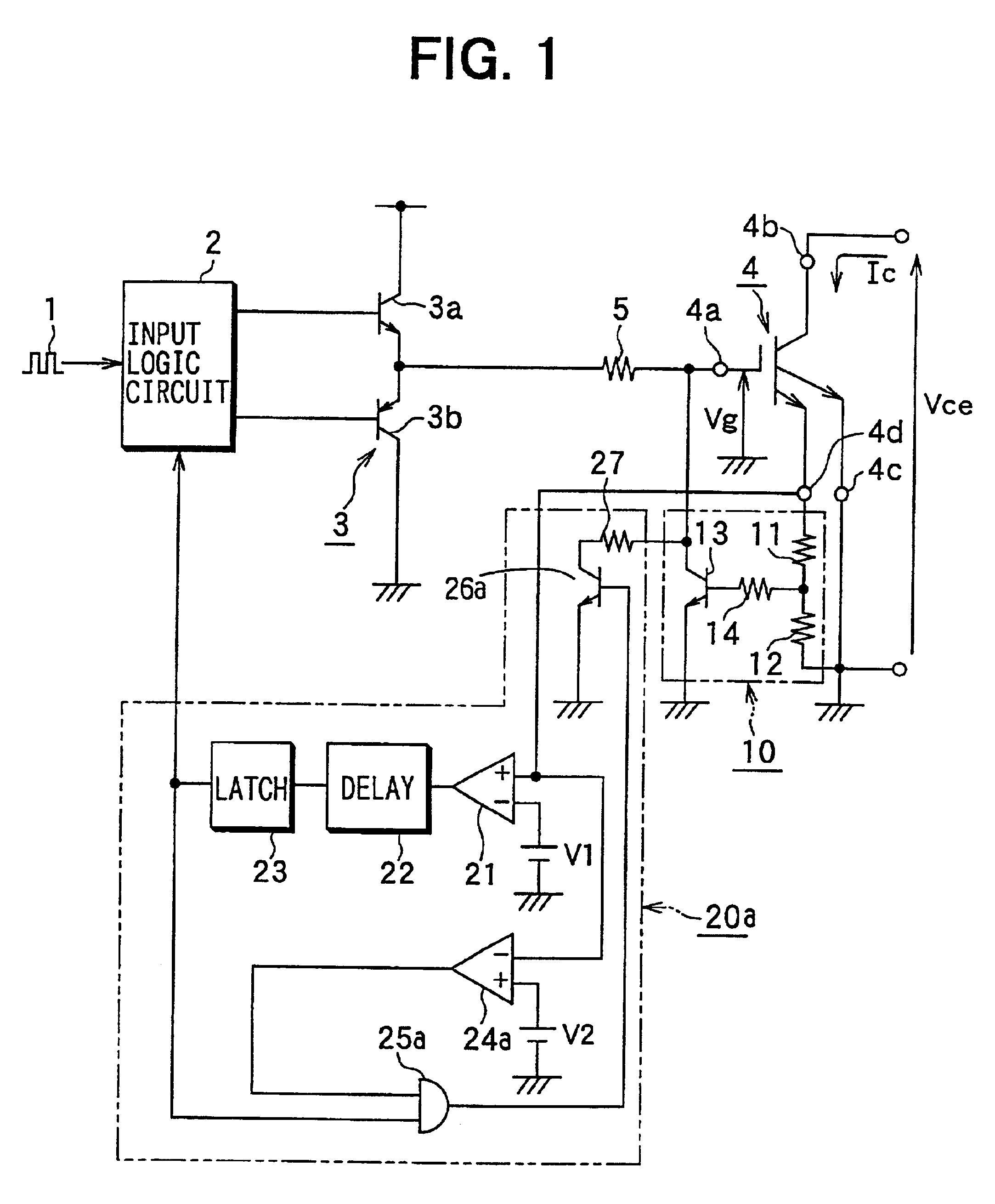 Semiconductor switching element driving circuit