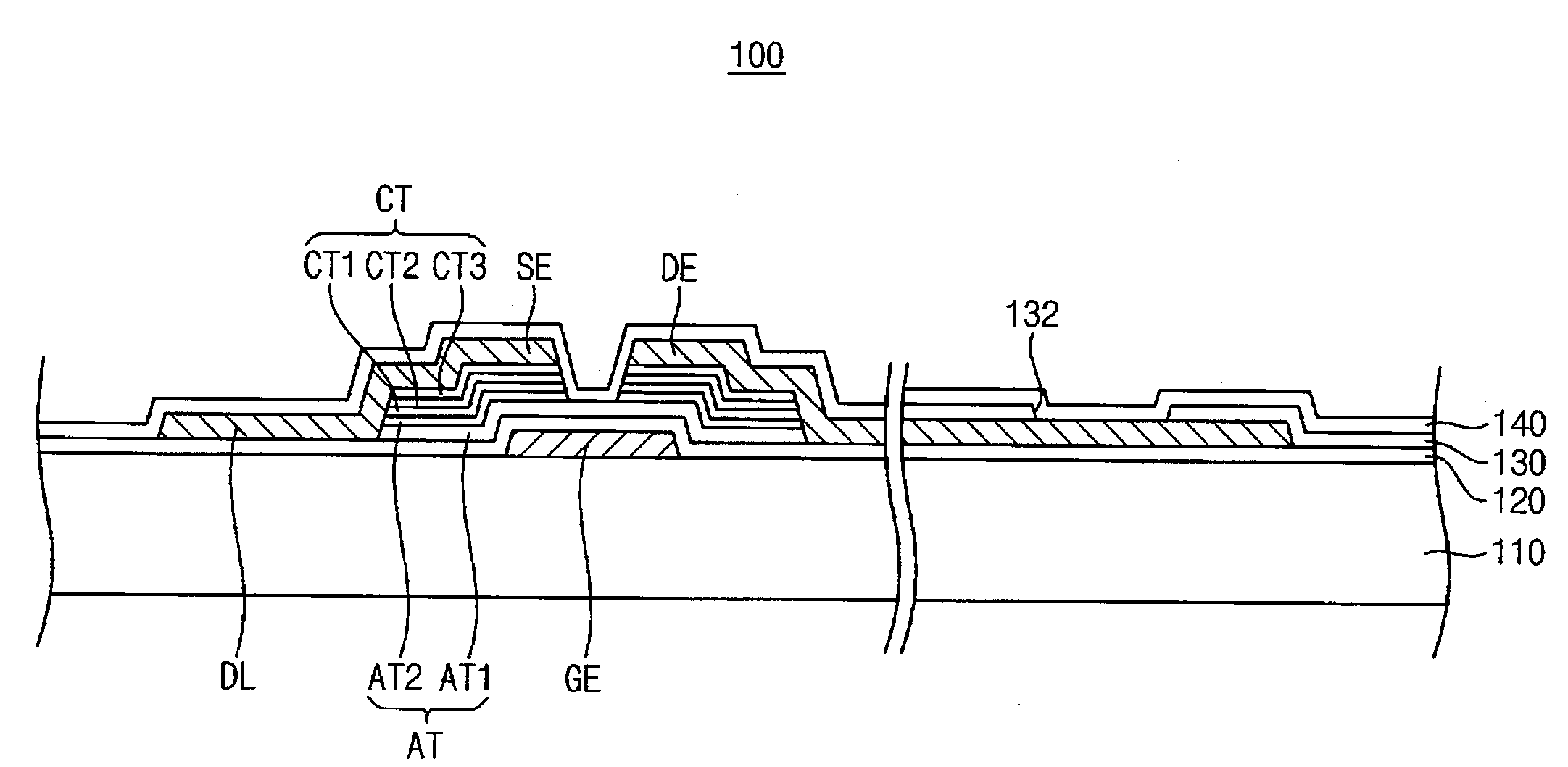 Thin-film transistor, method of manufacturing the same, liquid crystal display panel having the same and electro-luminescence display panel having the same