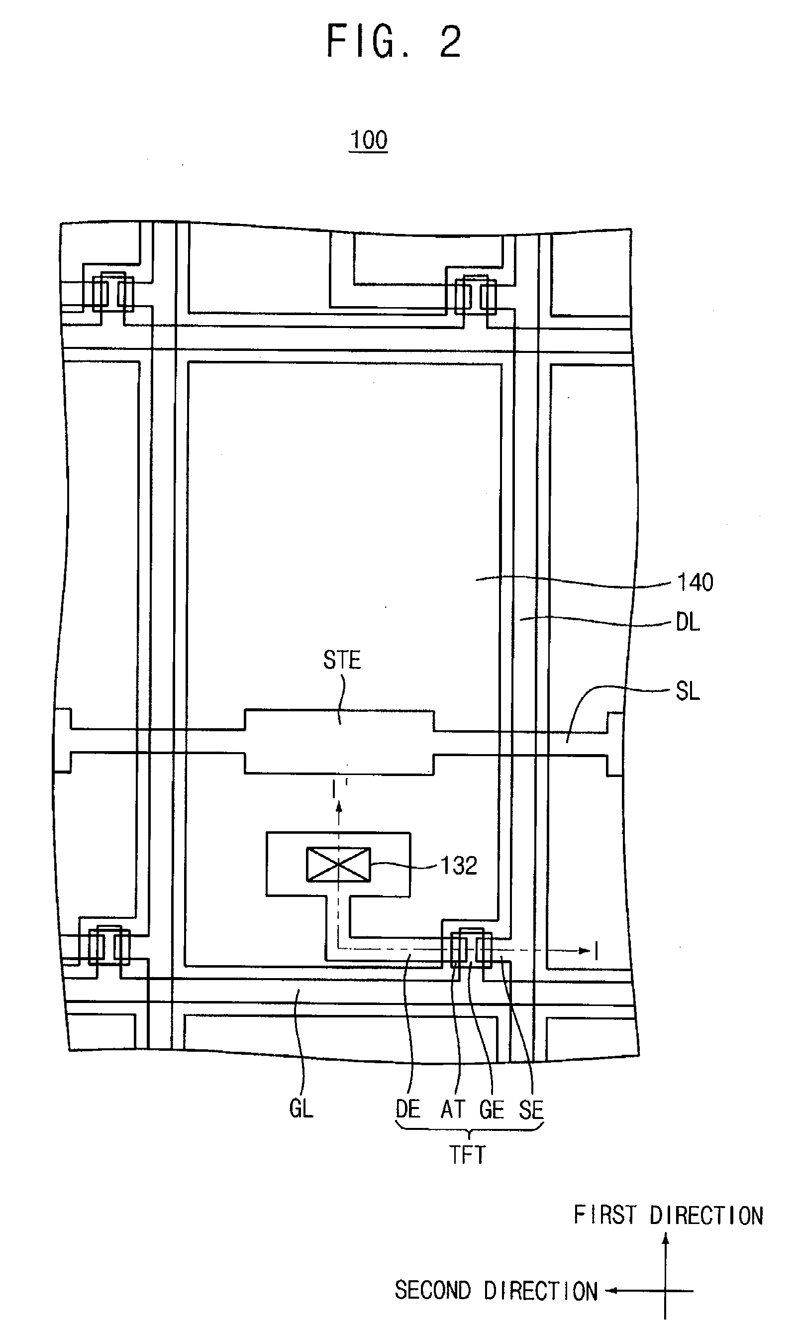 Thin-film transistor, method of manufacturing the same, liquid crystal display panel having the same and electro-luminescence display panel having the same