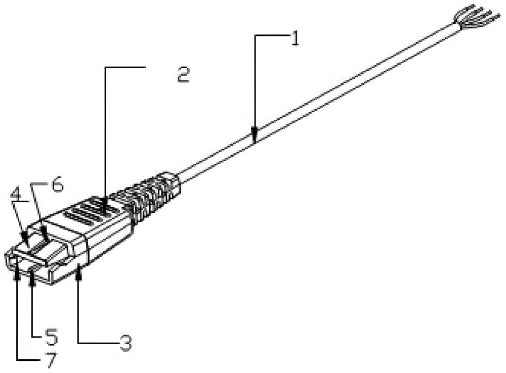 Quick insertion and extraction connector