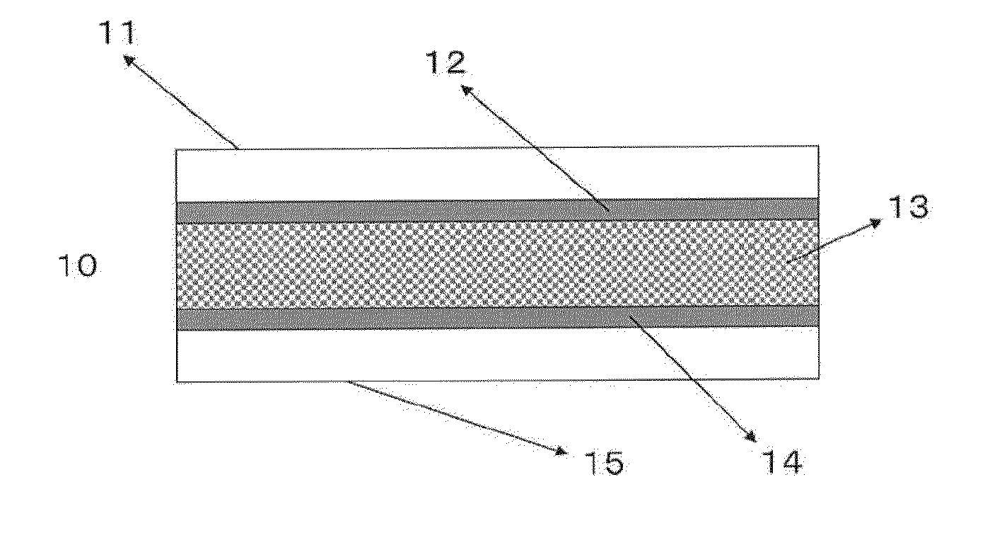 Laminate for all-solid type battery