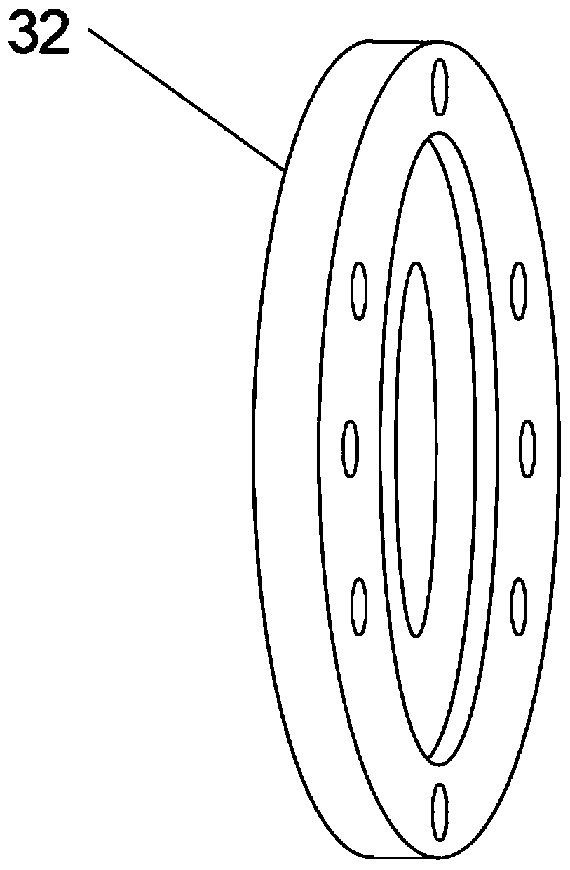 Sewer pipeline dredging device