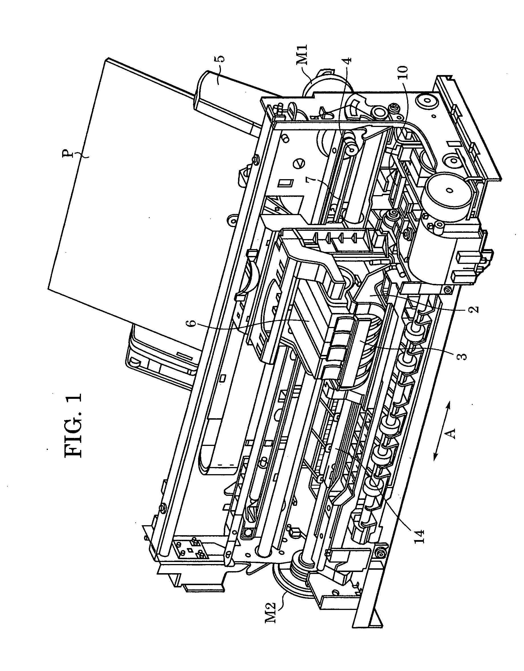 Element substrate, recording head using the element substrate, and recording apparatus