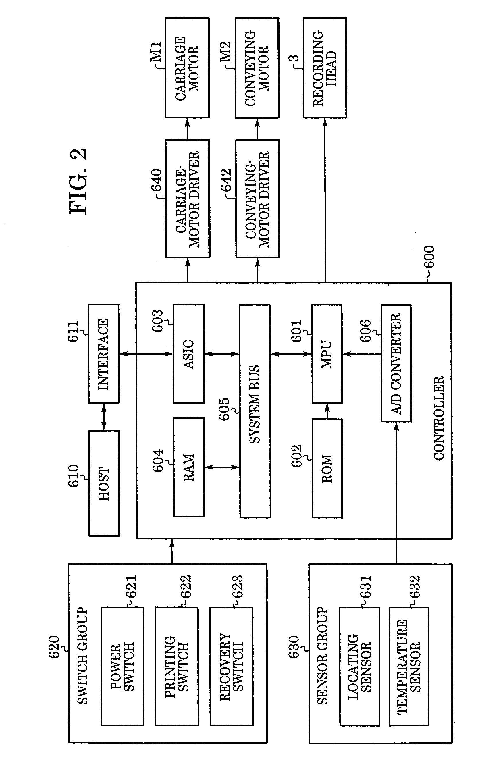 Element substrate, recording head using the element substrate, and recording apparatus