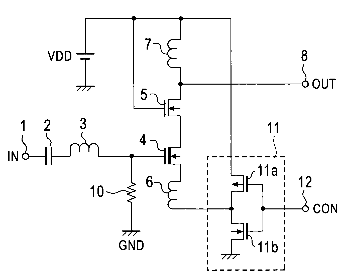 Amplifying circuit