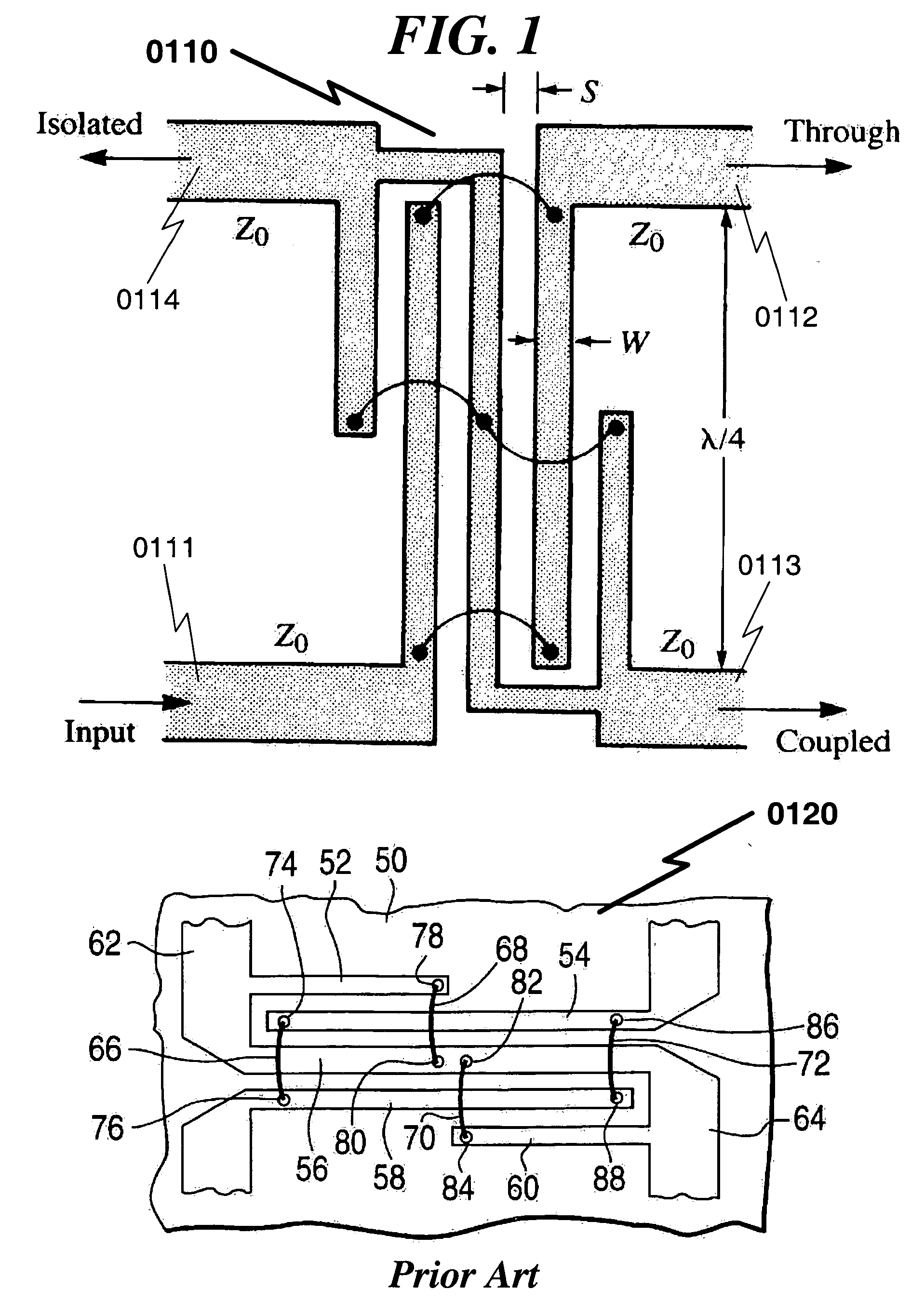 Lange coupler system and method