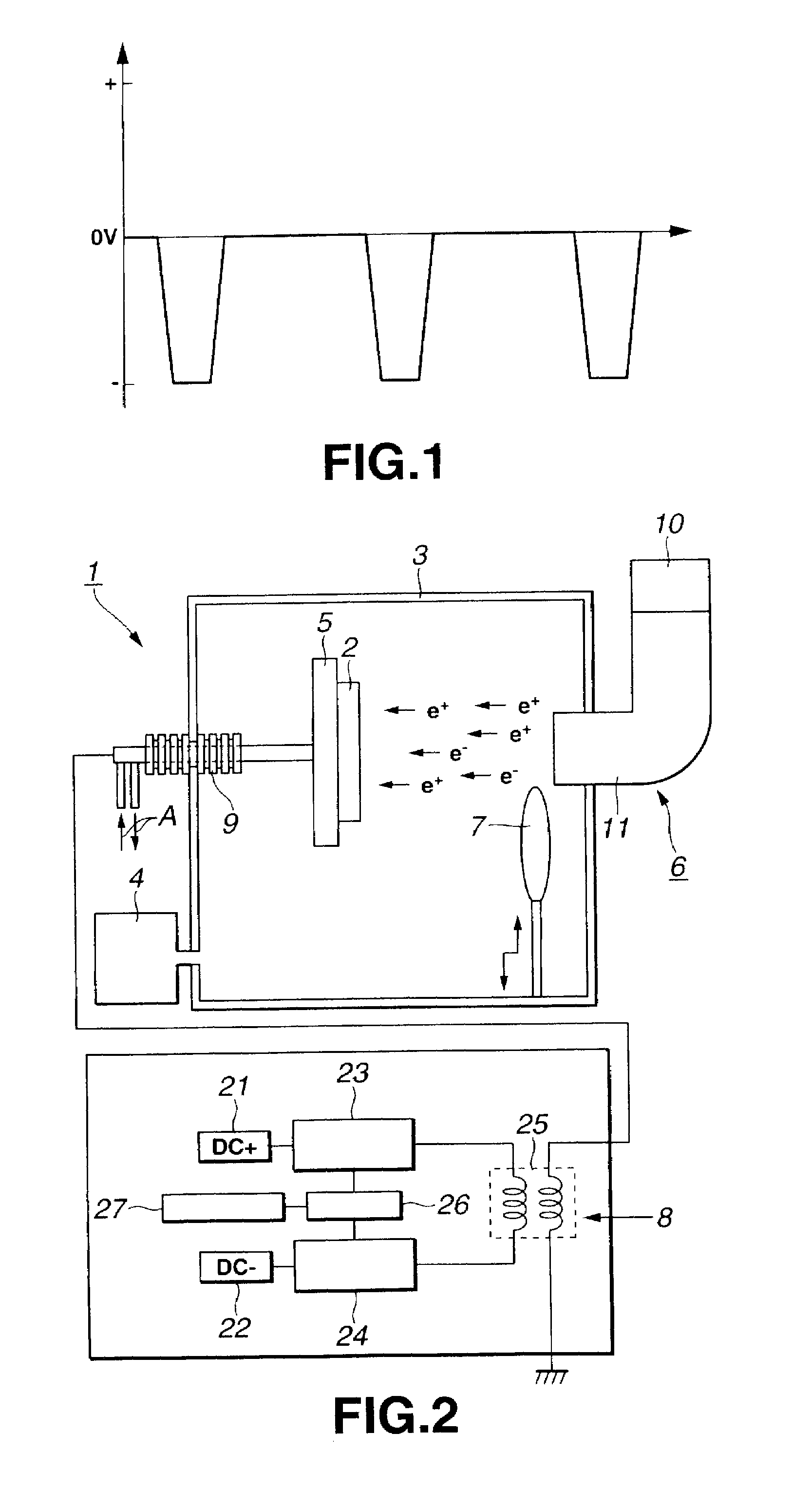 Method for processing the surface of an insulating article, printer head and substrate for recording medium