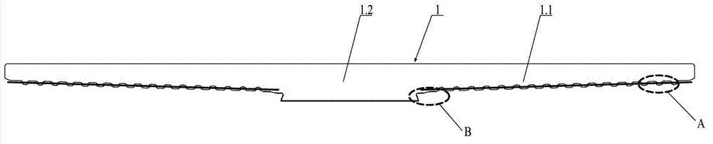 Multi-plane sealing tooth-width-changing wedge type coupling structure and oil well pipe structure