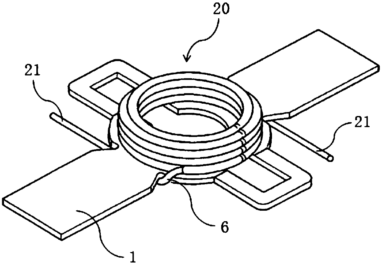 Manufacturing method of inductor